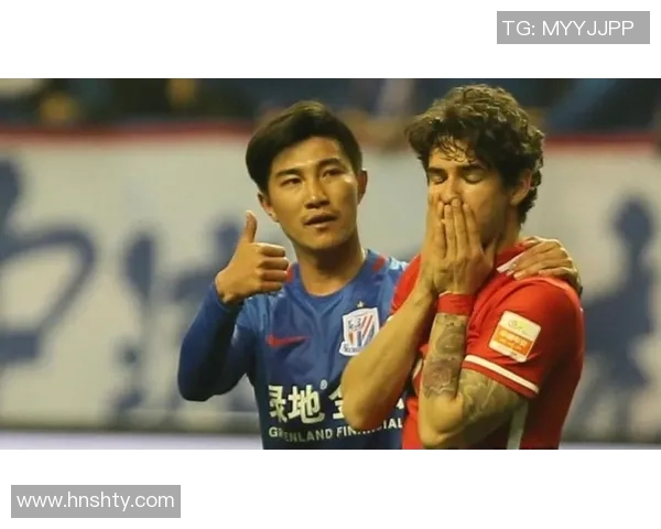 上海申花与权健激战正酣谁能在中超赛场上笑到最后